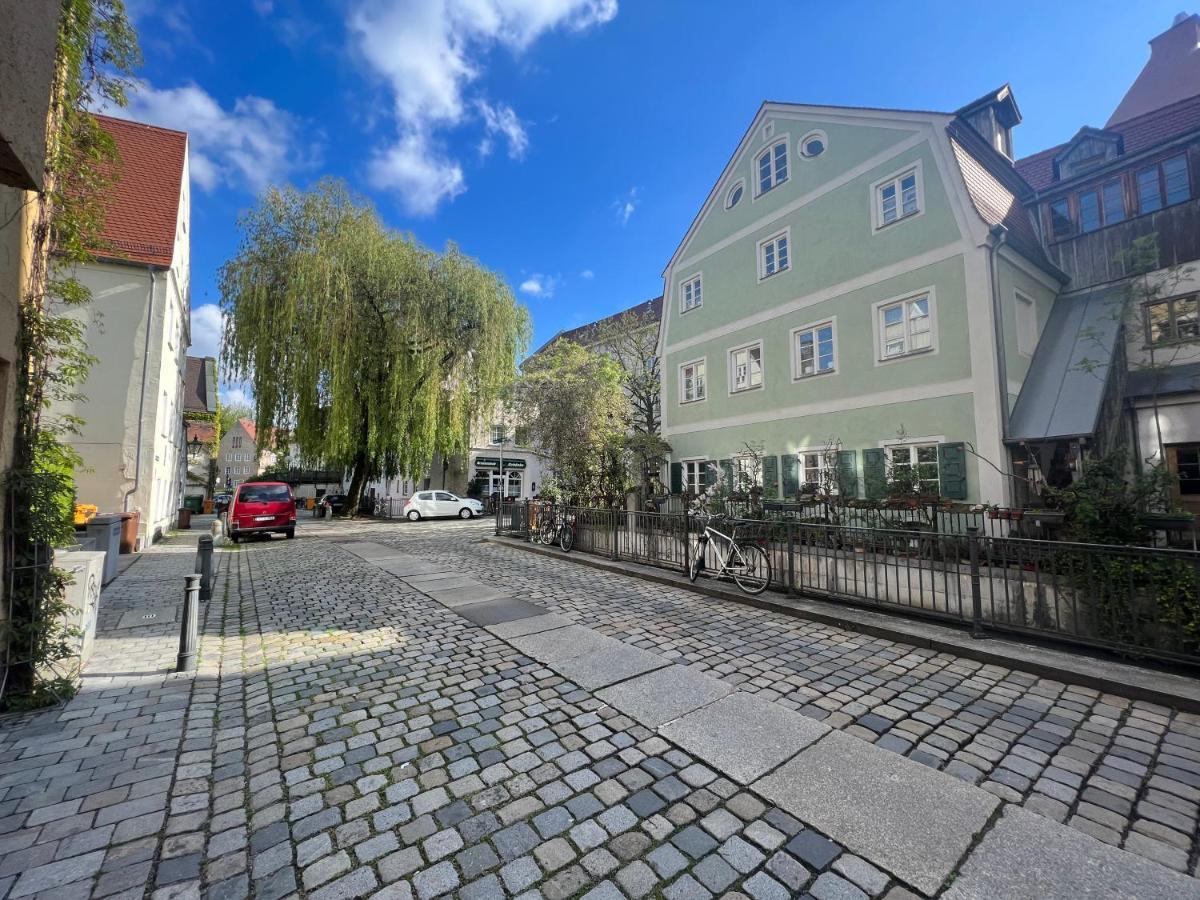 Liboria I Wohnen Im Denkmal Augsburgs公寓 外观 照片