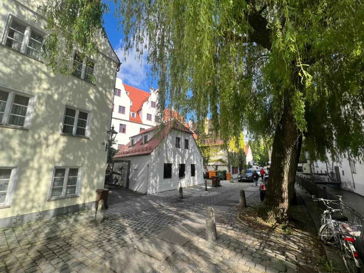 Liboria I Wohnen Im Denkmal Augsburgs公寓 外观 照片